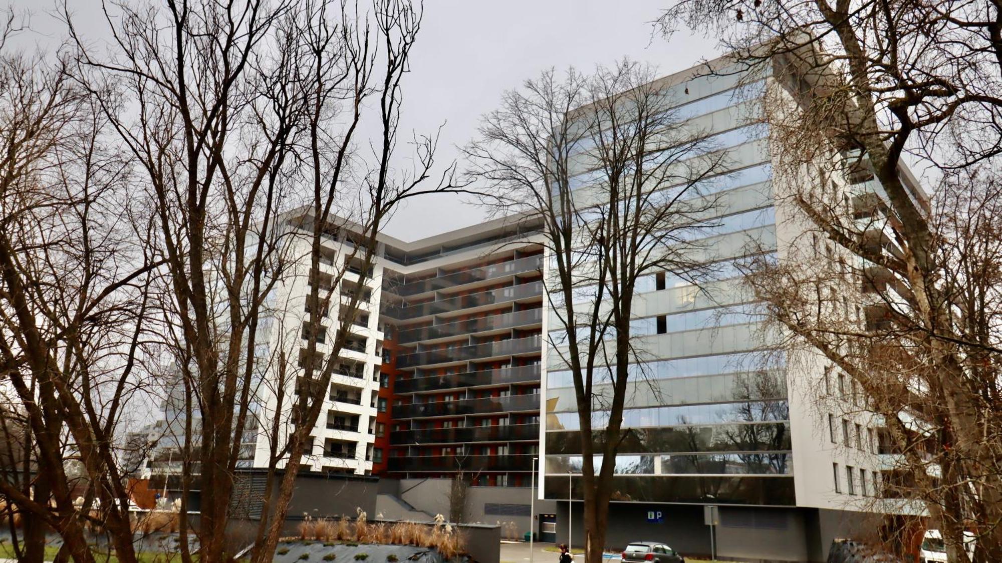 Modern Sky Apartments Bialystok Exterior photo