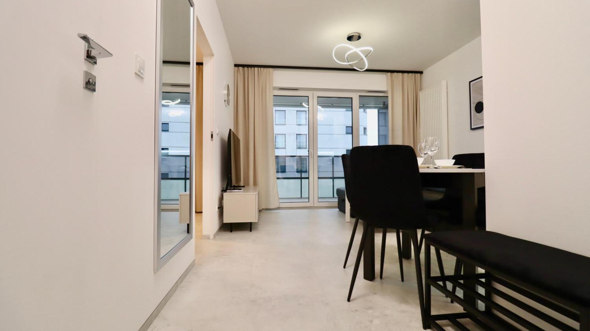 Modern Sky Apartments Bialystok Exterior photo